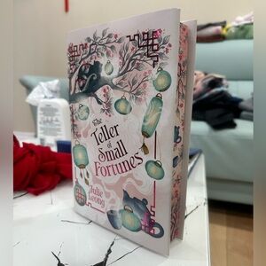 Fairyloot The Teller of Small Fortunes Book by Julie Leong